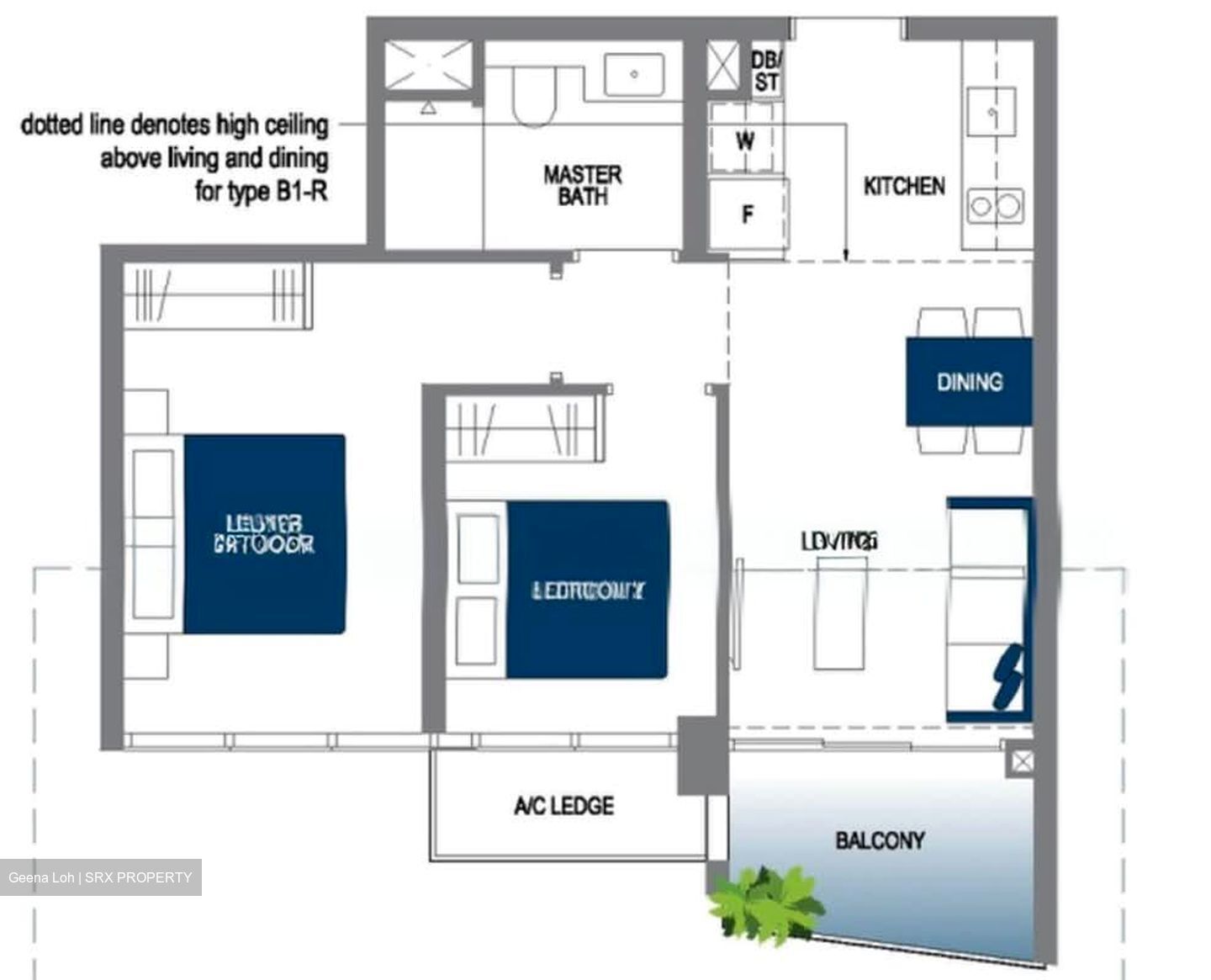 Lake Grande (D22), Condominium #553194941